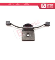 Volvo XC90 S60 S80 MK1 V70 MK2 XC70 9483170 İçin Sunroof Güneşlik Ray Metal Kenar Klips Tırnağı