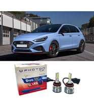 Hyundai i30 Led Xenon Sis Far Ampulü H11 Duo Yeni Seri Beyaz 2020+