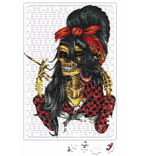 Amy Winehouse Puzzle 240 Parça Yapboz