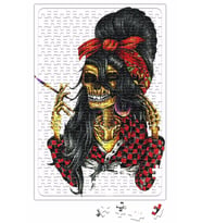 Amy Winehouse Puzzle 240 Parça Yapboz