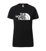 The North Face  Kadın S/S EASY Tişört (Siyah)