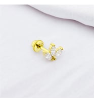 Glorria Altın Markiz Helix Piercing