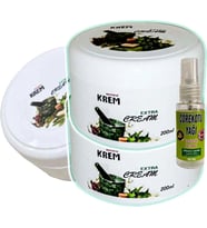 Muzicevi Bakım 3X125 Ml+30 ml Çörek Otu Yağı ile