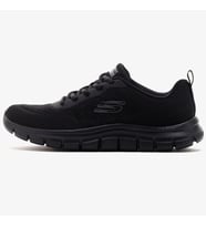 Skechers-Track New Staple Mens Sneaker Nefes Alabilen Erkek Günlük Spor Ayakkabı Siyah