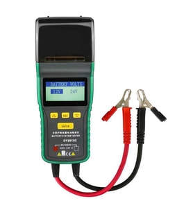 DUOYI DY2015C Termal Yazıcılı Otomotiv Akü Sistemi Test Cihazı 24V/12V