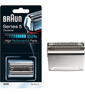 Braun 5 Serisi Tıraş Makinesi Yedek Başlığı 52S (Gümüş)