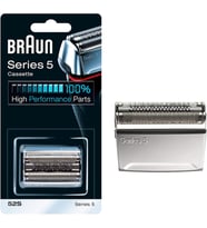 Braun 5 Serisi Tıraş Makinesi Yedek Başlığı 52S (Gümüş)