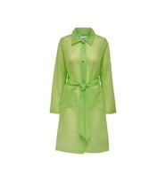 Only Onlacacie Rain Coat Otw Lime Punch Kadın Günlük Yağmurluk 15281181-LIME-PUNCH Yeşil