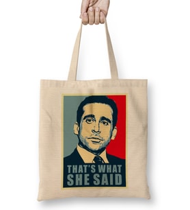 That's What She Said Bez Çanta Uzun Saplı