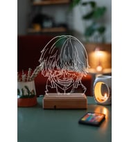 Tokyo Ghoul Ken Kaneki 16 Renk Gece Lambası
