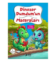DİNAZOR DUMDUM'UM  MACERALARI 10 KİTAP SET ( 1. SINIFLAR İÇİN)