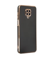 Xiaomi Redmi Note 9 Pro Kılıf Volet Silikon - Siyah