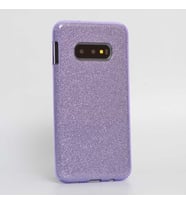 Samsung Galaxy S10E Uyumlu Kılıf Zore Shining Silikon (Mavi)