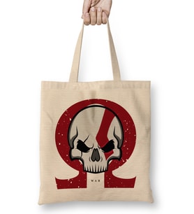 Kratos Skull Bez Çanta Uzun Saplı