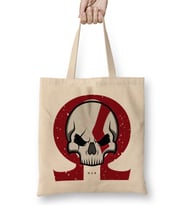 Kratos Skull Bez Çanta Uzun Saplı