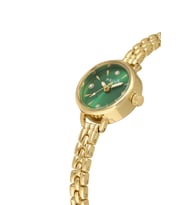 Polo Air Minimal Kadın Kol Saati Gold Yeşil Renk PL-1581B1x