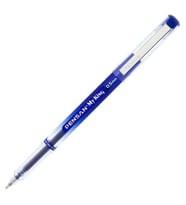 My King İğne Uçlu Metal Klipsli Jel Tükenmez Kalem 0.5 Mm Mavi - 1 Adet