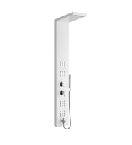 Vitra Shake Masajlı Duş Sistemi 153X022 - Beyaz (Krom)