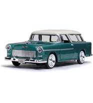 Motormax Model Araba 1:24 1955 Chevy Bel Air Nomad Yeşil