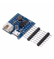Wemos D1 Mini Lithium Batarya Şarj Kartı V1.1 Tek Lityum Pil Şarj Ve Boost İçin