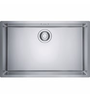 FRANKE Maris MRX 110-70 İnox Eviye (Tezgah Altı Montaj Tipi) (Gri)