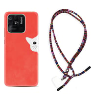 Xiaomi Redmi Note 7 8 9 Pro 10 2022 10 Pro 10S Kılıf Boyun Asklı Rasta Silikon Kedoş 1735