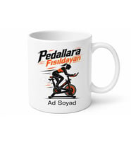 Spinning Yapanlara Pedallara Fısıldayanlar Esprili Kupa Bardak Hediye