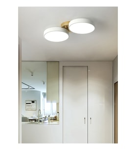 Modern 2`li Led Avize