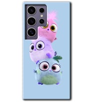Galaxy S24 Ultra Kılıf HD Desen Baskılı Kılıf - Puffy