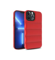 Apple iPhone 13 Pro Max Uyumlu Kılıf Zore Kasis Kapak (Kırmızı)