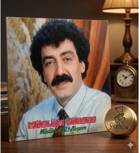 Müslüm Gürses Müslümce '92 / Alışırım Plak 180 Gram Stereo LP