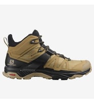 Salomon X ultra 4 Mid Goretex Mens Boot Su Geçirmez Nefes Alabilen Erkek Bot Açık Kahverengi