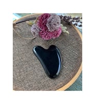 Siyah Obsidyen Gua Sha
