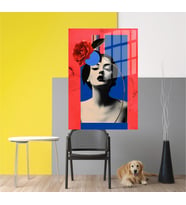 Miyrem-PopArt Design Cam Tablo-Model: 973