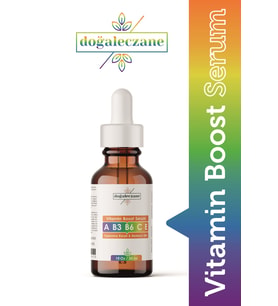 Yaşlanma Karşıtı Hızlı Etki Vitamin Boost A-B3-B6-C-E- Serum 30 ml