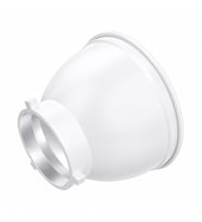 Yongnuo Bowens Mount Tas Reflektör 18cm Çap, Beyaz