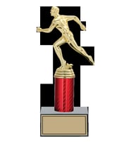 ODAK KUPA - Figürlü Kupalar - Atletizm Erkek Figürlü Kupalar FG-004 B - 26 cm