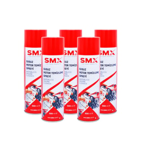Susuz Motor Temizleme Spreyi 500 Ml 5 Adet ???? 5 Adet Al, 3 Öde!