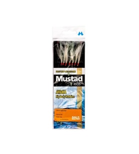 Mustad T82 Beyaz Çaparisi No: 6