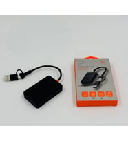 pilelistore ZR783 Ads-316 Type-C + Usb 8 İn 1 Card Reader 5Gbps