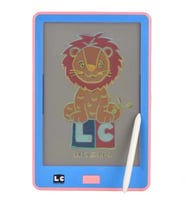 10 inch Şeffaf LCD Dijital 4 Adet Çizim Kartlı Tablet 31052