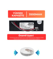 Viomi Se Vacuum Cleaner Robot Süpürge Bataryası (YÜKSEK KAPASİTE) 3500mAh Robot Süpürge Pil