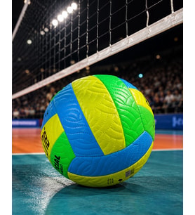 Voleybol Antrenman Topu İç ve Dış Mekan Kullanımına Uygun