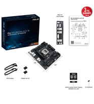ASUS PRO WS B850-ACE SE WIFI7 DDR5 HDMI DP PCIE 5.0 AM5 ATX İş İstasyonu Anakartı