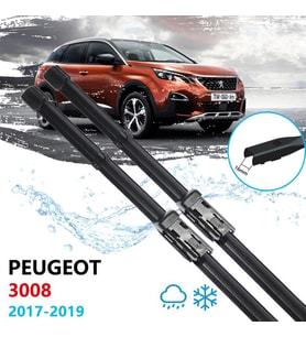 Peugeot 3008 Ön Cam Muz Silecek Takımı 2017-2020