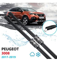 Peugeot 3008 Ön Cam Muz Silecek Takımı 2017-2020