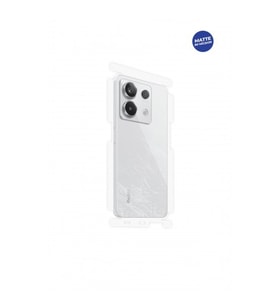 Xiaomi Redmi Note 13 Pro Mat Arka ve Yan Koruyucu Tpu Film
