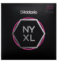Daddario Nyxl32130 Bass Gitar Tel Seti, Nyxl Serisi, Long Scale, 5 Telli