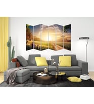 KÖY DEĞİRMEN TARLALAR MDF TABLO-3088 MODEL-B