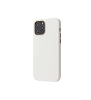 Apple iPhone 12 Pro Max Uyumlu Kılıf Zore Eyzi Kapak (Beyaz)